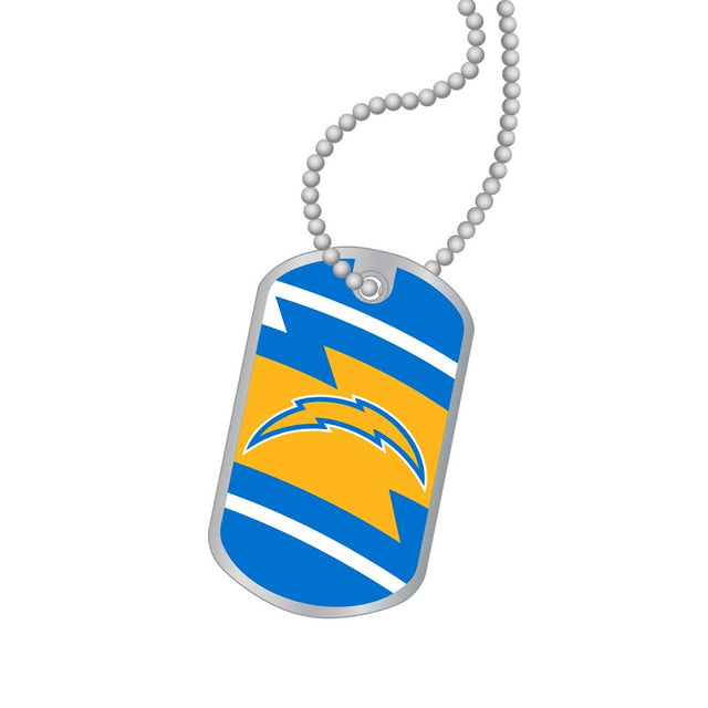 Placa de identificación dinámica de Los Angeles Chargers -DT-907-34