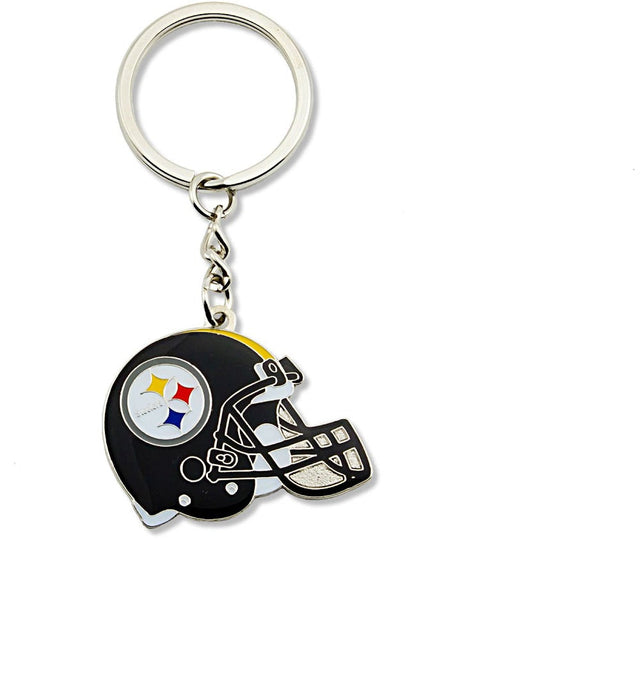 Pittsburgh Steelers Helmet Keychain -KT-006-12