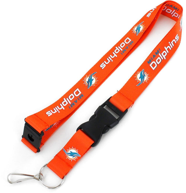 Cordón del equipo Miami Dolphins (NARANJA) -LN-095-09-OR