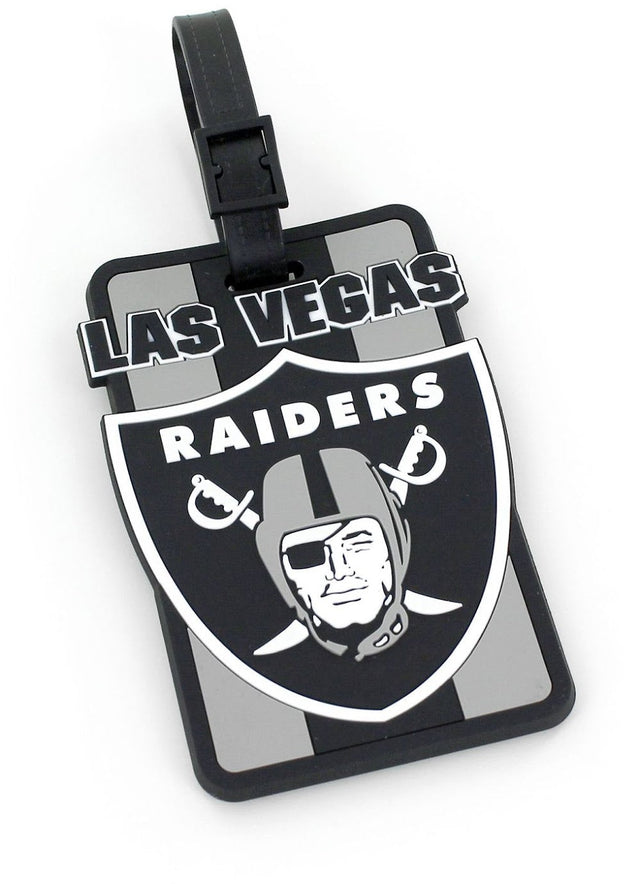 Las Vegas Raiders "LV" Soft Bag Tag -LS-030-35-LV