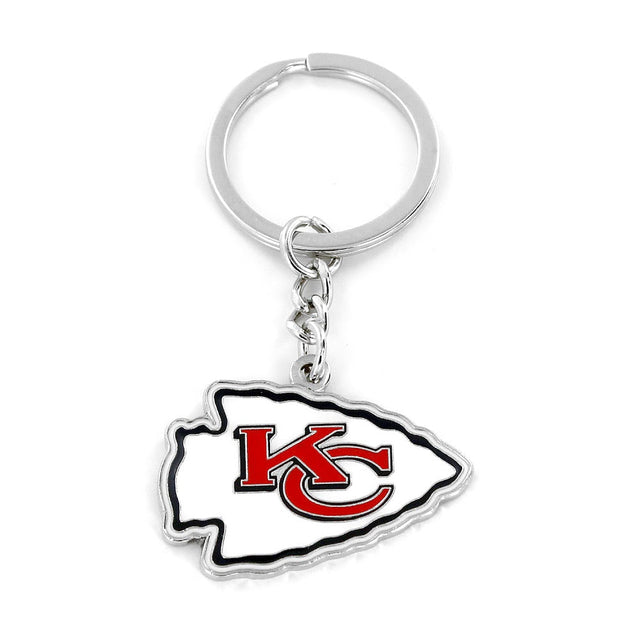 Kansas City Chiefs Logo Keychain -KT-628-07