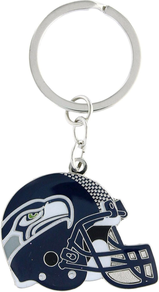 Seattle Seahawks Helmet Keychain -KT-006-14