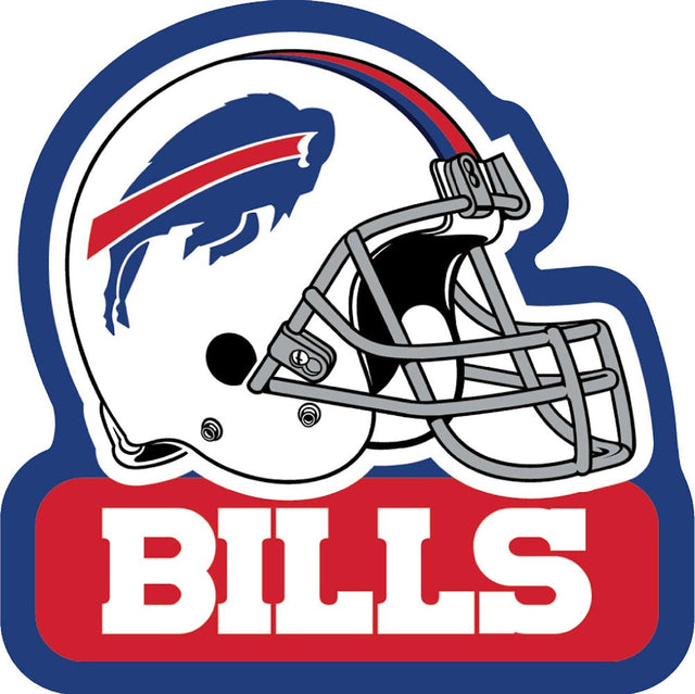 Imán con el logo del casco de los Buffalo Bills -MG-1067-01