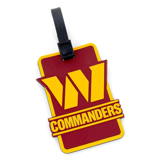 Etiqueta blanda para bolsa de Washington Commanders -LS-030-37