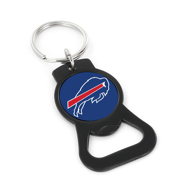 Buffalo Bills (BLACK) Bottle Opener Keychain -BK-702-01-BK