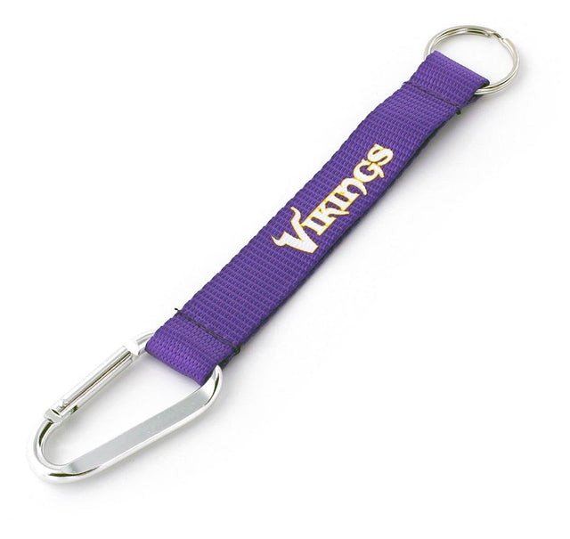 Llavero con mosquetón de Minnesota Vikings (morado) -KT-147-21