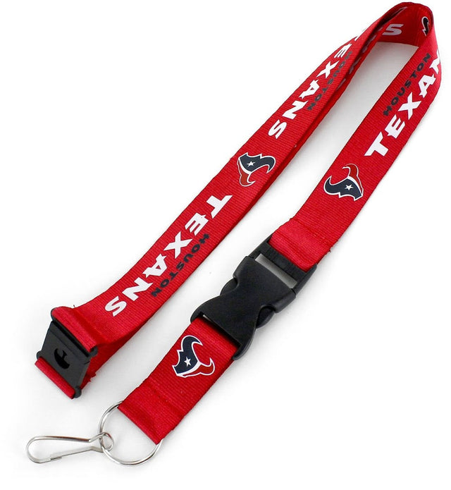 Cordón del equipo Houston Texans (RED) -LN-095-32-RD