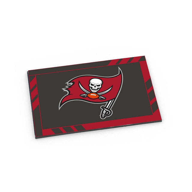 Imán con el logotipo de los Tampa Bay Buccaneers -MG-1190-27