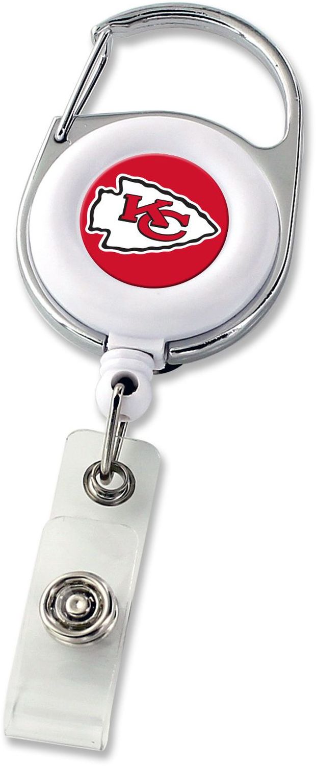 Carrete de insignias con clip de lujo de los Kansas City Chiefs -BH-972-07