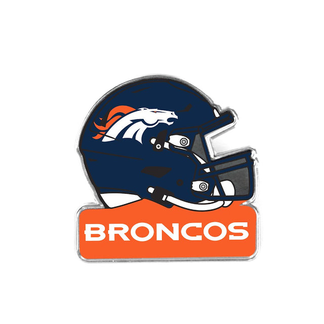 Pin de casco Premier de los Denver Broncos (SP) -PN-1197-04