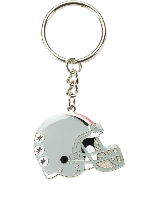 Ohio State Helmet Enamel Keychain (NM) Ccp-Kt-023-51