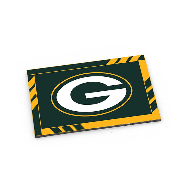 Imán con el logotipo de los Green Bay Packers -MG-1190-19