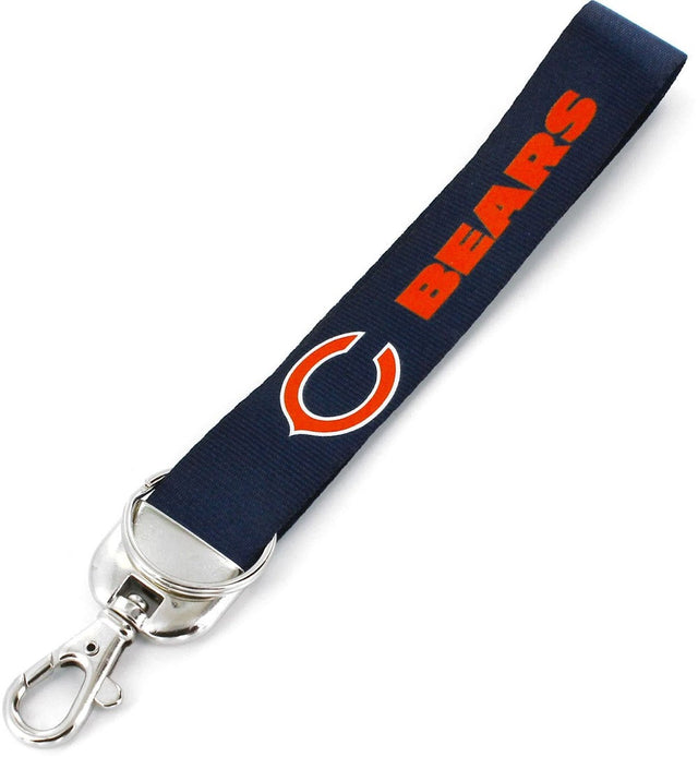 Chicago Bears Deluxe Wristlet Keychain -KT-376-16