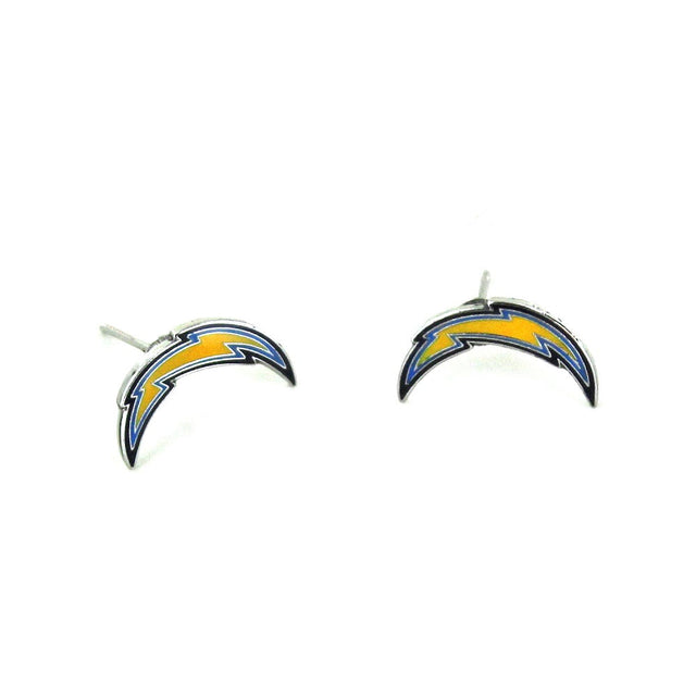 Pendientes con el logotipo de Los Angeles Chargers -ER-094-34