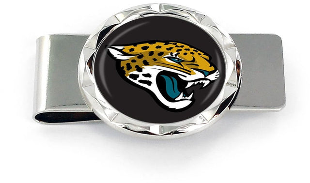 Sujeta billetes con forma de diamante de los Jacksonville Jaguars -MC-945-30