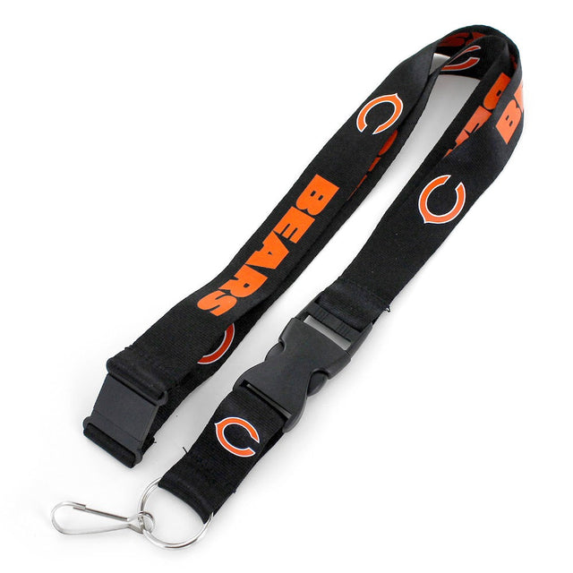 Cordón del equipo Chicago Bears (NEGRO) -LN-095-16-BK