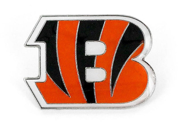 Pin con el logotipo de los Cincinnati Bengals -PN-001-02