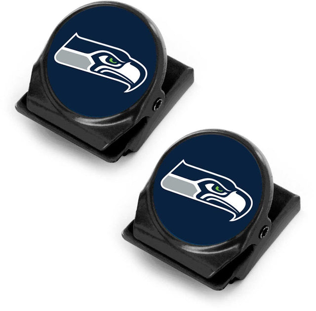 Seattle Seahawks 2-Pk Memo Clip Magnet -MG-1135-14