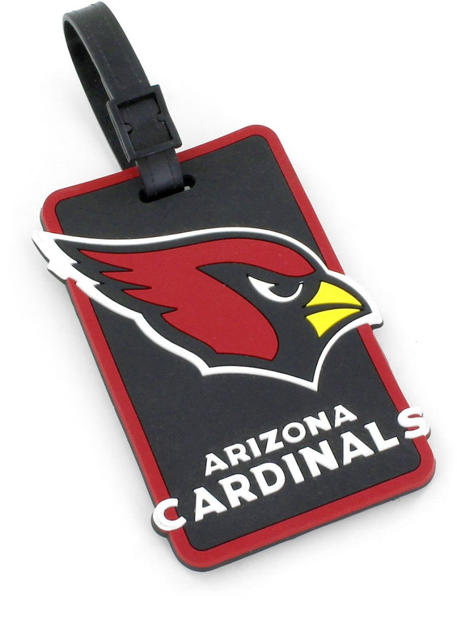 Etiqueta blanda para bolsa de los Cardenales de Arizona -LS-030-25