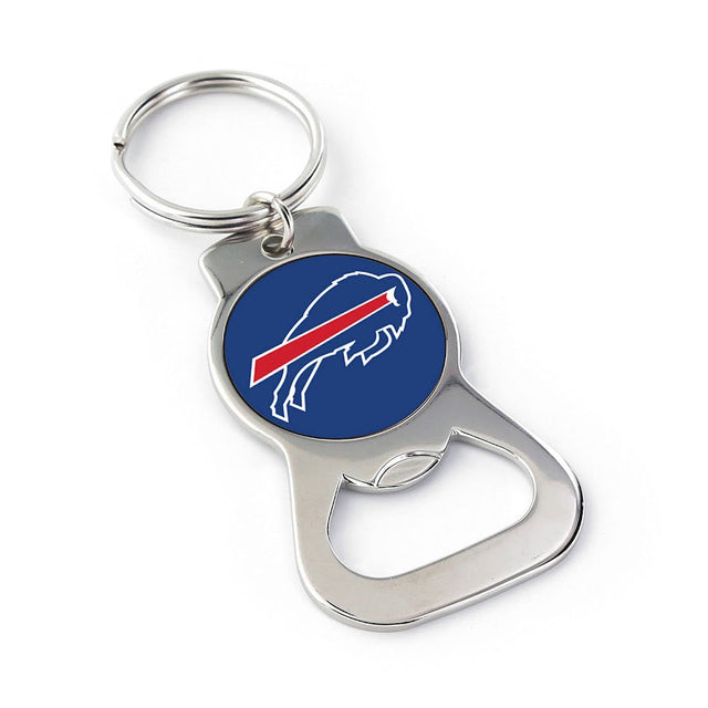 Buffalo Bills Bottle Opener Keychain -BK-702-01