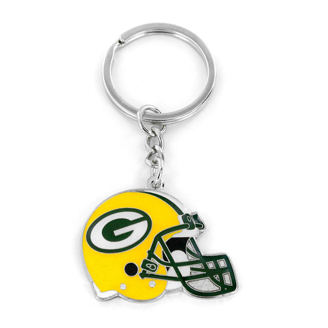 Llavero con casco de los Green Bay Packers -KT-006-19