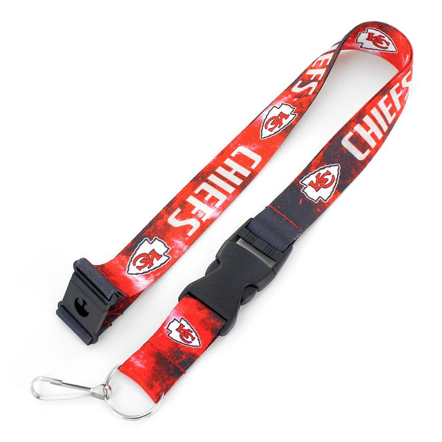 Kansas City Chiefs Galaxy Lanyard -LN-586-07