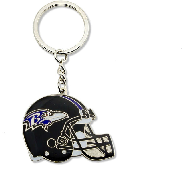 Llavero con casco de los Baltimore Ravens -KT-006-31