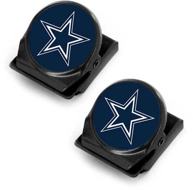 Paquete de 2 imanes con clip para notas de los Dallas Cowboys - MG-1135-17