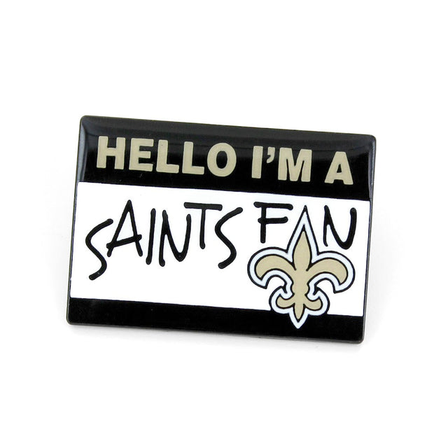 Broche con nombre de los New Orleans Saints -PN-625-22