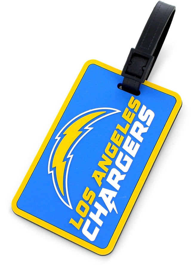 Etiqueta blanda para bolsa de Los Angeles Chargers -LS-030-34