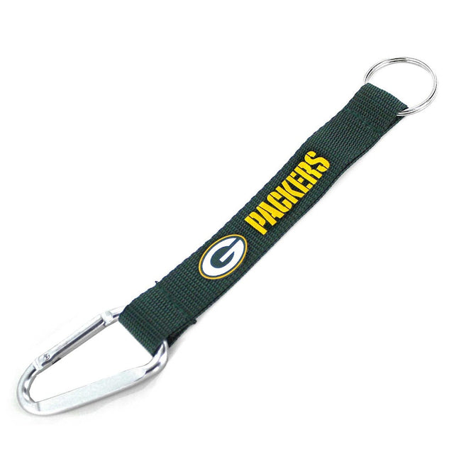 Llavero con mosquetón de los Green Bay Packers -KT-147-19