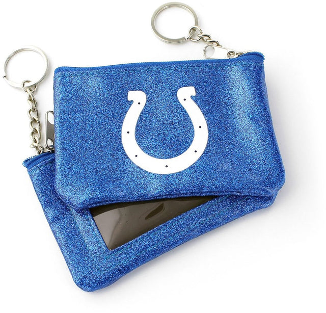 Indianapolis Colts (BLUE) Sparkle Coin Purse (OC) -WA-991-06-BL