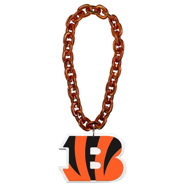 Cadena para fanáticos de Cincinnati Bengals (NARANJA) -FF-590-02-OR