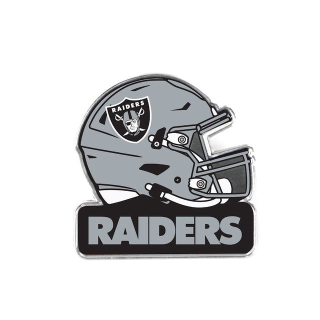 Pin de casco Premier de los Las Vegas Raiders (SP) -PN-1197-35