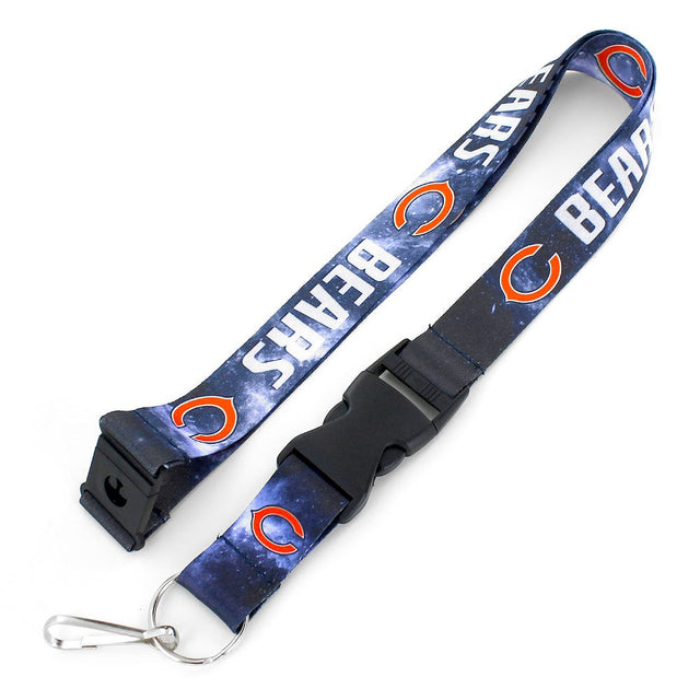 Chicago Bears Galaxy Lanyard -LN-586-16