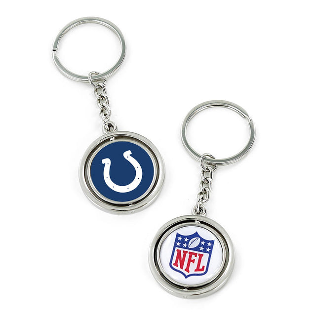 Llavero giratorio de los Indianapolis Colts -SK-741-06