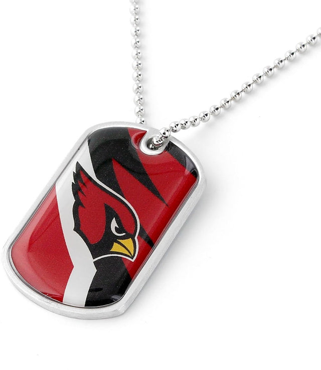 Arizona Cardinals Dynamic Dog Tag -DT-907-25