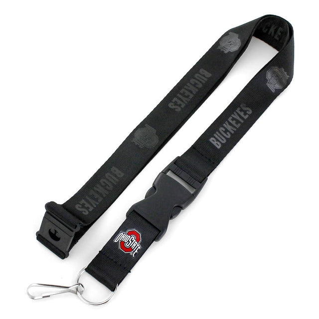 Ohio State Bob Buckle Logo Lanyard (NM) Ccp-Ln-363-51