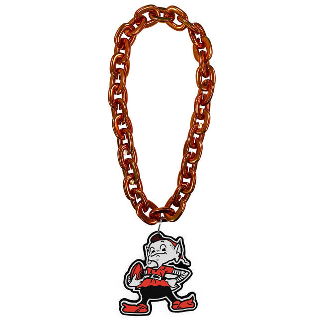 Cleveland Browns Elf (ORANGE) Fan Chain -FF-590-03-E-OR