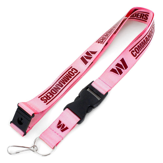 Cordón para equipo de Washington Commanders (PINK) (NM) -LN-095-37-PK