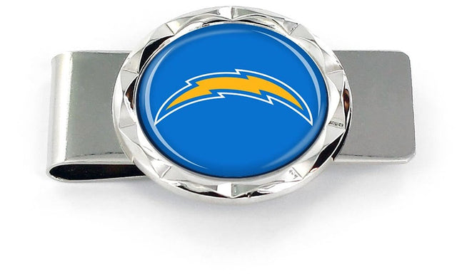 Sujeta billetes con forma de diamante de Los Angeles Chargers -MC-945-34