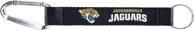 Llavero con mosquetón de los Jacksonville Jaguars (NEGRO) -KT-147-30