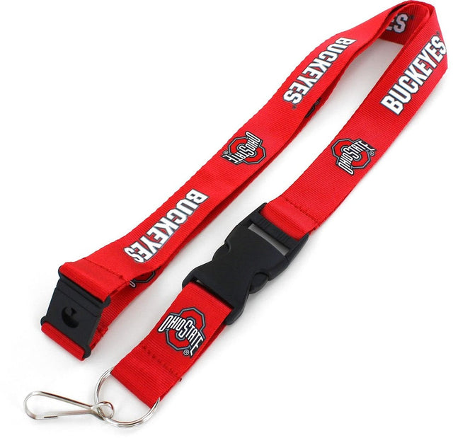 Ohio State (RED) Lanyard Ccp-Ln-095-51