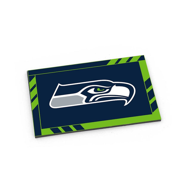 Imán con el logotipo de los Seattle Seahawks -MG-1190-14