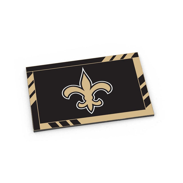 Imán con el logotipo de los New Orleans Saints -MG-1190-22