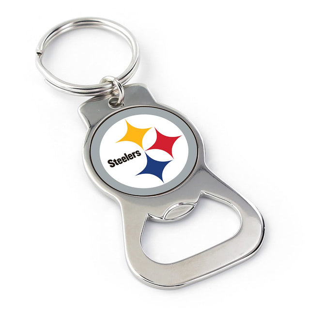 Pittsburgh Steelers Bottle Opener Keychain -BK-702-12