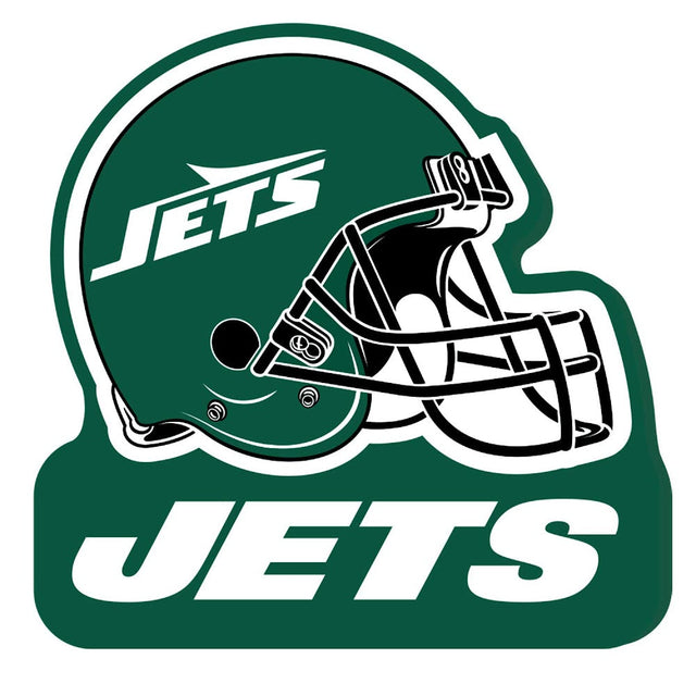 Imán con el logo del casco de los New York Jets -MG-1067-11