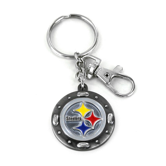 Llavero de impacto de los Pittsburgh Steelers -KT-231-12