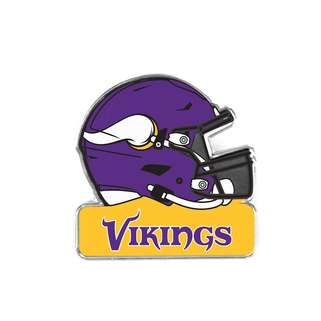 Pin de casco Premier de Minnesota Vikings (SP) -PN-1197-21