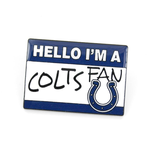 Indianapolis Colts Name Tag Pin -PN-625-06